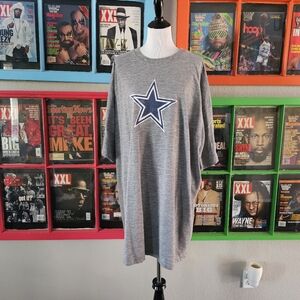5xl officially licensed Dallas Cowboys slate gray tshirt
